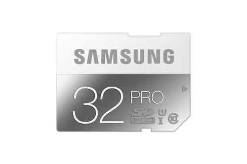 Samsung 32gb Sdhc Pro